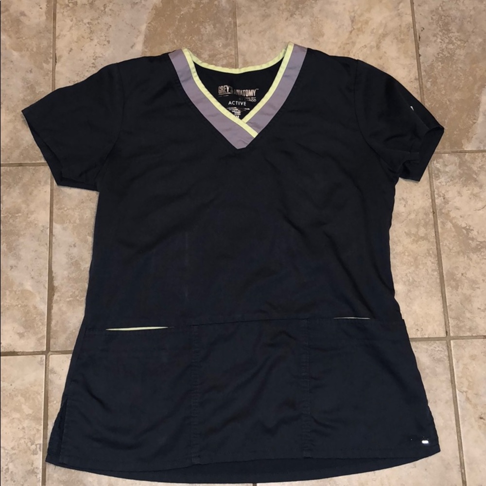 Greys Anatomy Active Scrub Top